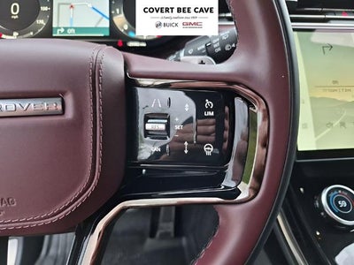 2023 Land Rover Range Rover Sport P400 SE Dynamic