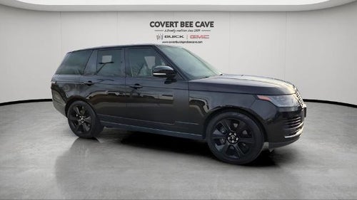 2020 Land Rover Range Rover HSE SWB