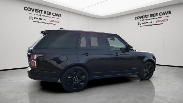 2020 Land Rover Range Rover HSE SWB