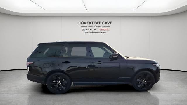 2020 Land Rover Range Rover HSE SWB