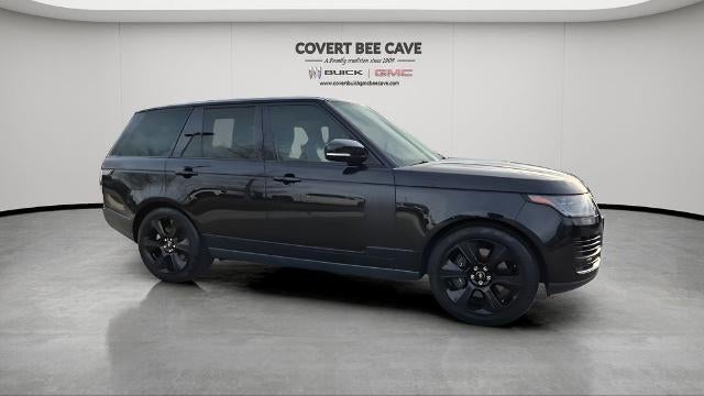 2020 Land Rover Range Rover HSE SWB