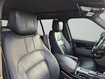 2020 Land Rover Range Rover HSE SWB