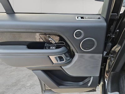 2020 Land Rover Range Rover HSE SWB