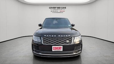 2020 Land Rover Range Rover HSE SWB