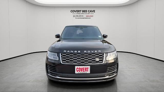 2020 Land Rover Range Rover HSE SWB