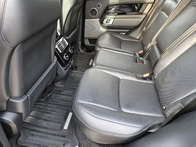 2020 Land Rover Range Rover HSE SWB