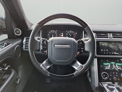 2020 Land Rover Range Rover HSE SWB