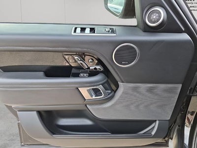 2020 Land Rover Range Rover HSE SWB