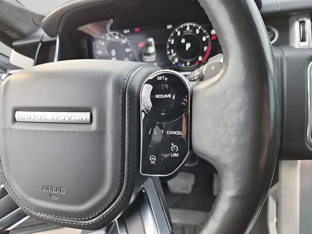 2020 Land Rover Range Rover HSE SWB