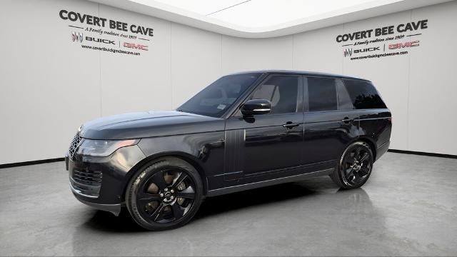2020 Land Rover Range Rover HSE SWB