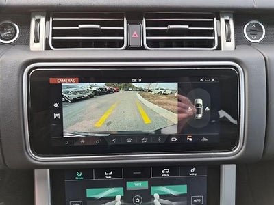 2020 Land Rover Range Rover HSE SWB