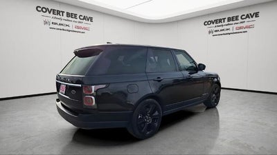 2020 Land Rover Range Rover HSE SWB