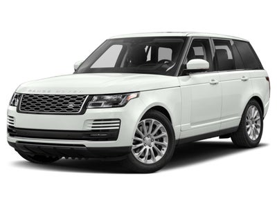 2020 Land Rover Range Rover HSE SWB