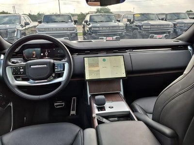 2024 Land Rover Range Rover P400 SE LWB 7 Seat