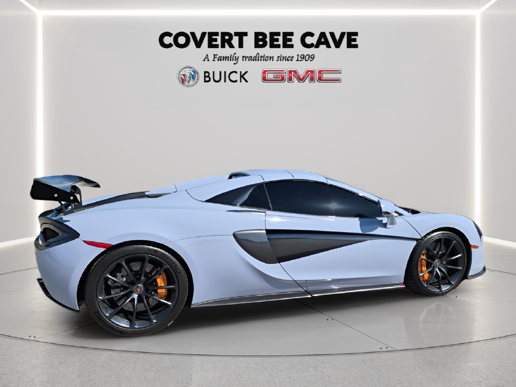 2018 McLaren 570S Base