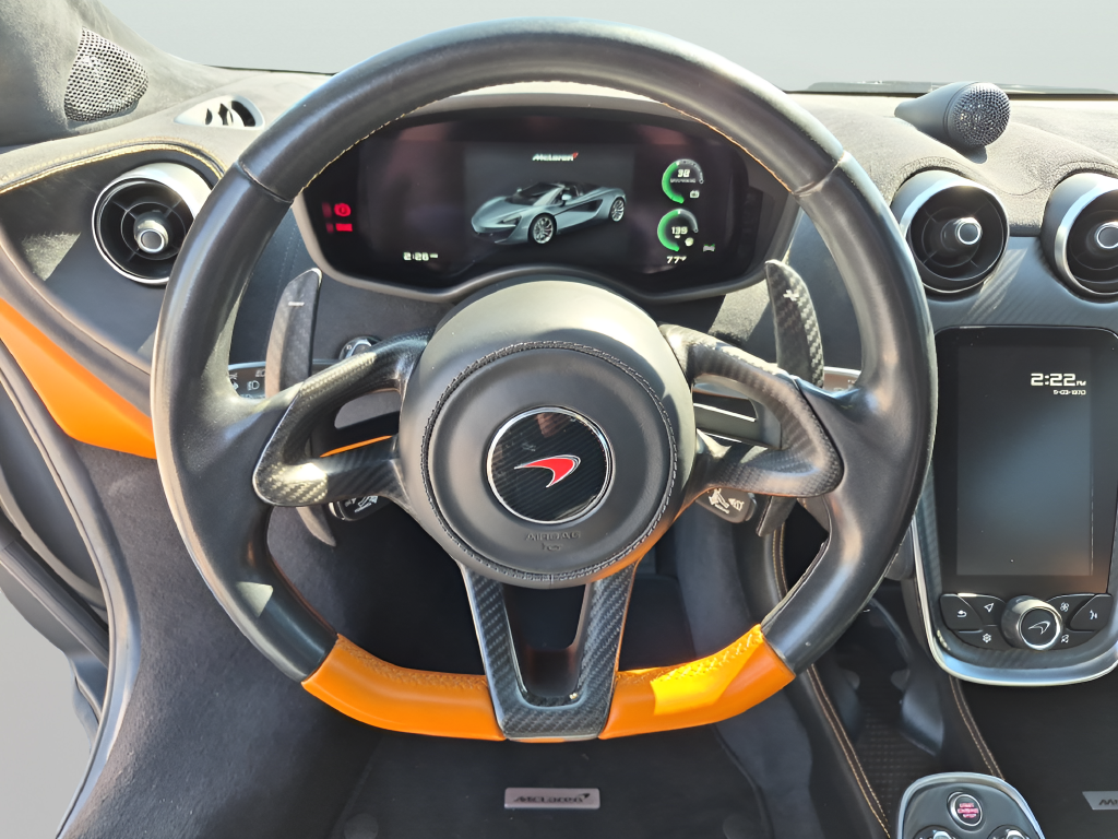 2018 McLaren 570S Base