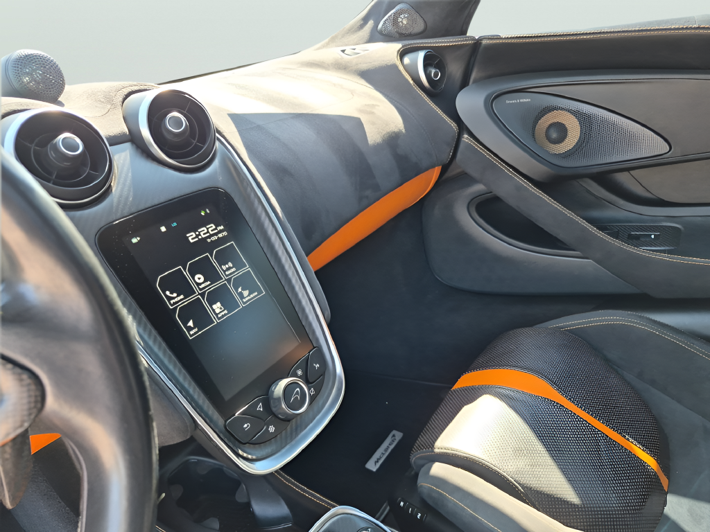 2018 McLaren 570S Base