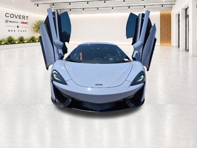 2018 McLaren 570S Spider