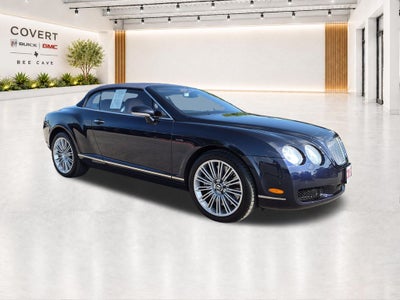 2007 Bentley Continental GTC Base