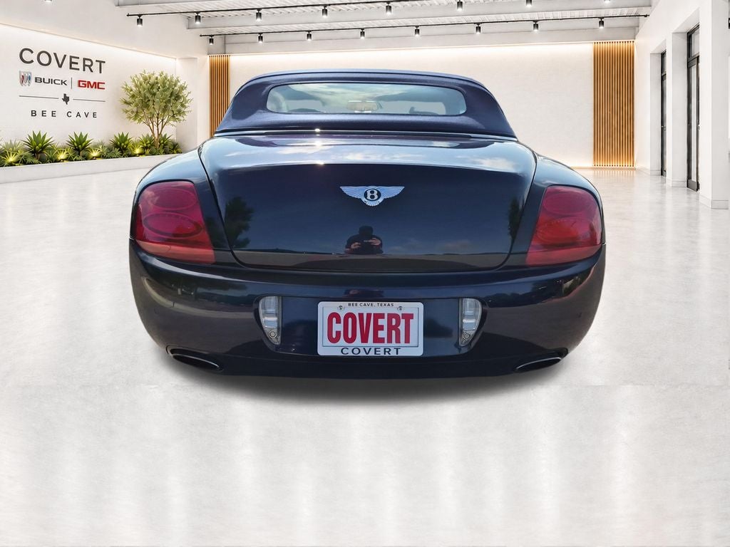 2007 Bentley Continental GTC Base