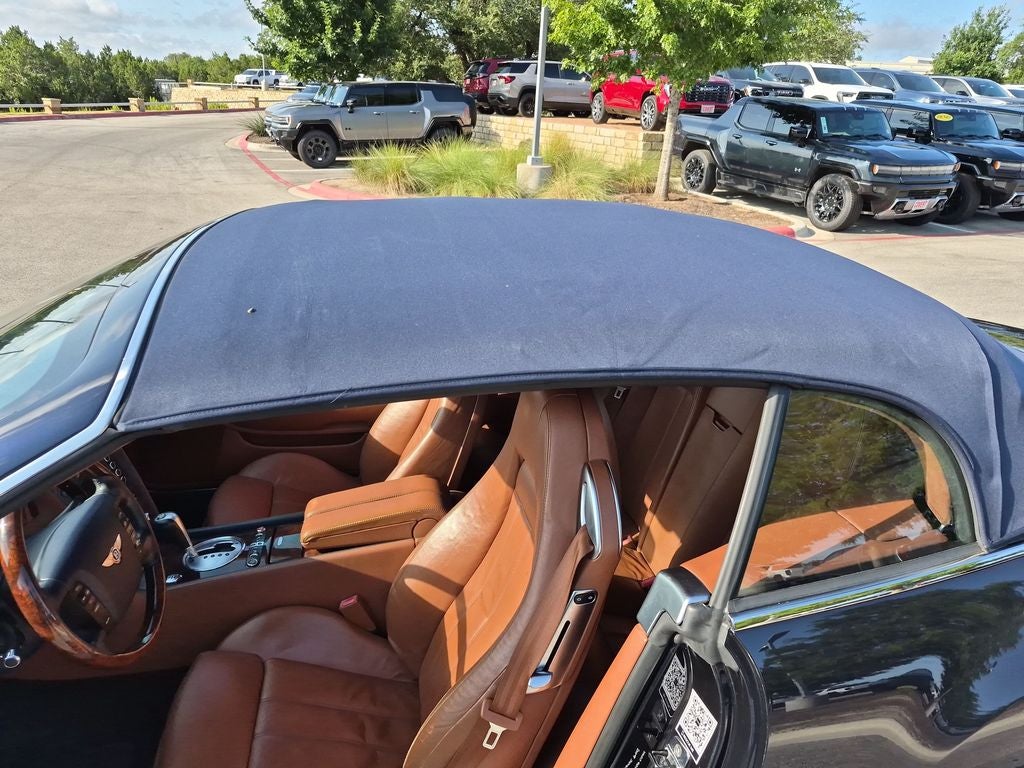 2007 Bentley Continental GTC Base