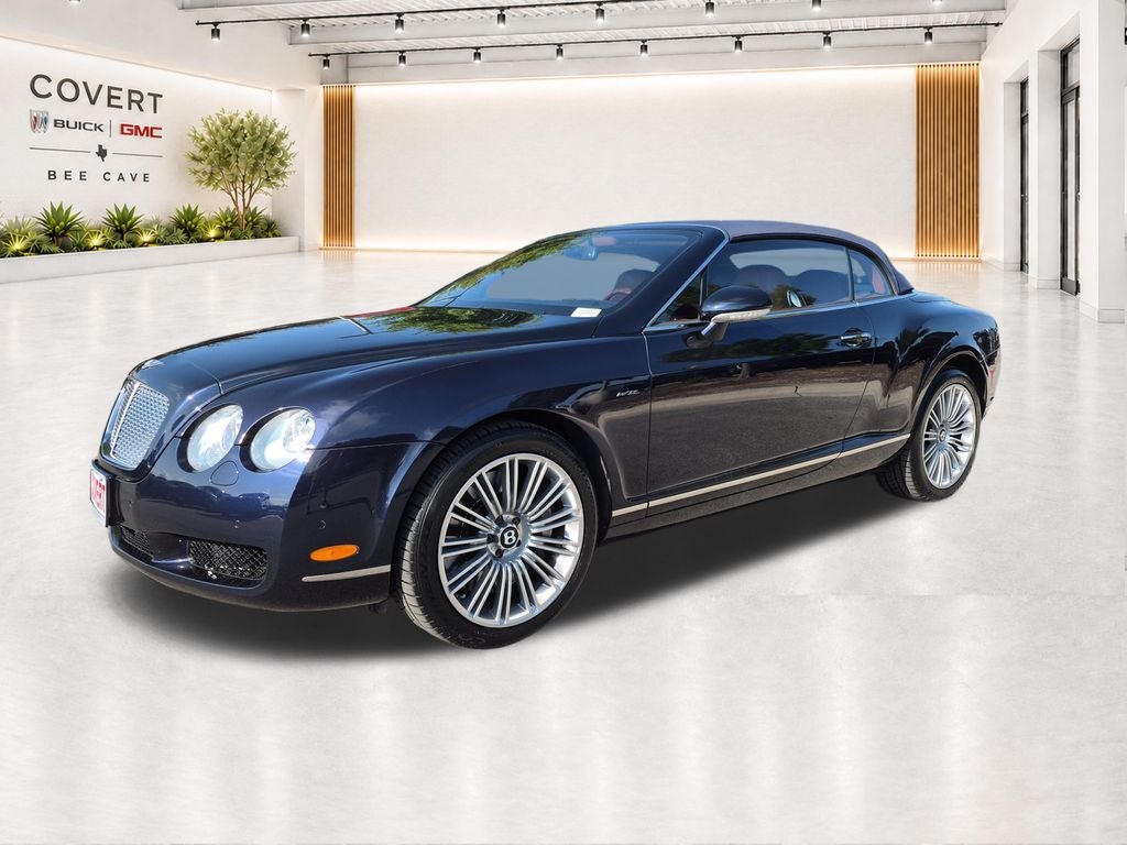 2007 Bentley Continental GTC Base