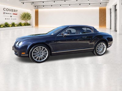 2007 Bentley Continental GTC Base