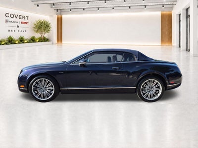 2007 Bentley Continental GTC Base