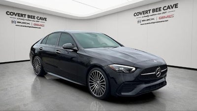 2024 Mercedes-Benz C-Class C 300 Sedan