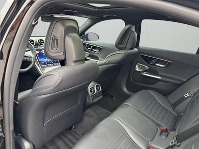 2024 Mercedes-Benz C-Class C 300 Sedan
