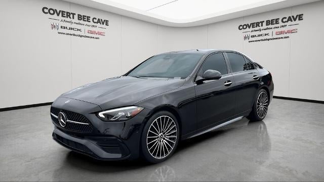 2024 Mercedes-Benz C-Class C 300 Sedan