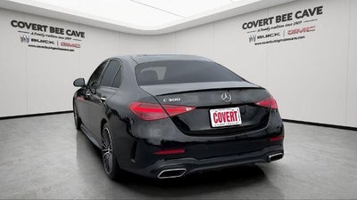 2024 Mercedes-Benz C-Class C 300 Sedan