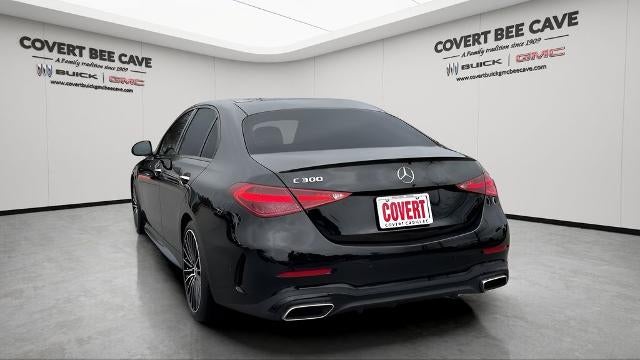 2024 Mercedes-Benz C-Class C 300 Sedan