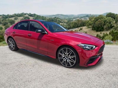 2025 Mercedes-Benz C-Class AMG® C 43 4MATIC® Sedan
