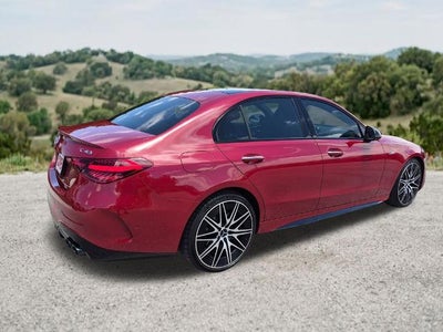 2025 Mercedes-Benz C-Class AMG® C 43 4MATIC® Sedan