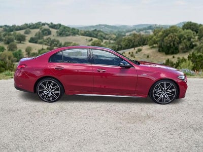 2025 Mercedes-Benz C-Class AMG® C 43 4MATIC® Sedan