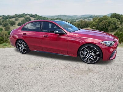 2025 Mercedes-Benz C-Class AMG® C 43 4MATIC® Sedan