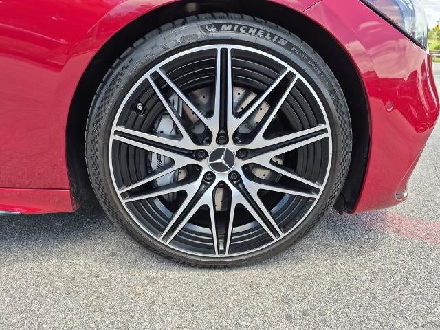 2025 Mercedes-Benz C-Class AMG® C 43 4MATIC® Sedan