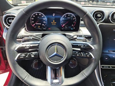2025 Mercedes-Benz C-Class AMG® C 43 4MATIC® Sedan