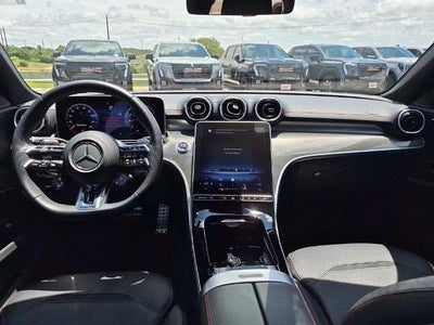 2025 Mercedes-Benz C-Class AMG® C 43 4MATIC® Sedan