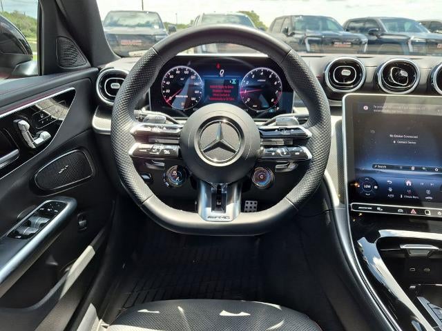 2025 Mercedes-Benz C-Class AMG® C 43 4MATIC® Sedan