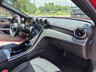 2025 Mercedes-Benz C-Class AMG® C 43 4MATIC® Sedan