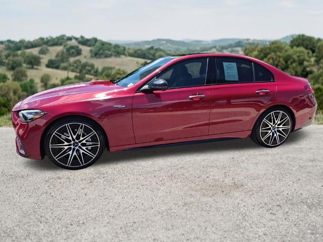 2025 Mercedes-Benz C-Class AMG® C 43 4MATIC® Sedan