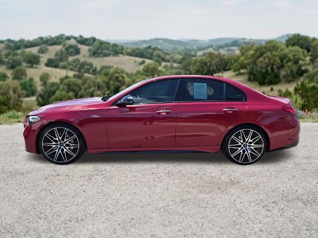 2025 Mercedes-Benz C-Class AMG® C 43 4MATIC® Sedan