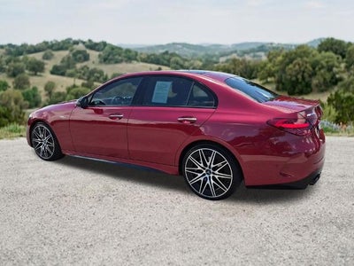2025 Mercedes-Benz C-Class AMG® C 43 4MATIC® Sedan