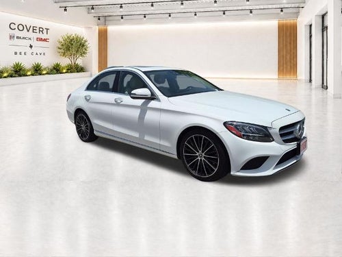 2021 Mercedes-Benz C-Class C 300 Sedan
