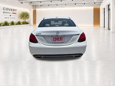 2021 Mercedes-Benz C-Class C 300 Sedan