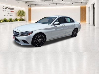 2021 Mercedes-Benz C-Class C 300 Sedan