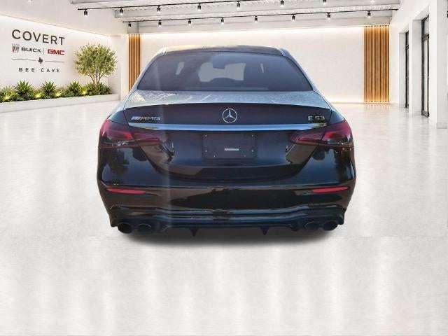 2022 Mercedes-Benz E-Class AMG® E 53 4MATIC®+ Sedan