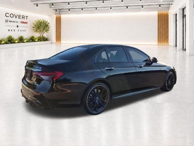 2022 Mercedes-Benz E-Class AMG® E 53 4MATIC®+ Sedan